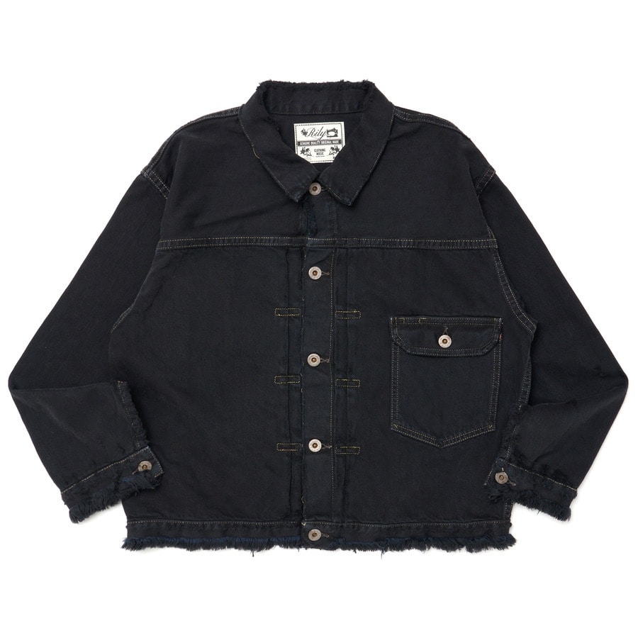 ミュージシャン RILY RILY R&Y SP T-Back Garment Dye Jacket | RILY | VERTICAL GARAGE