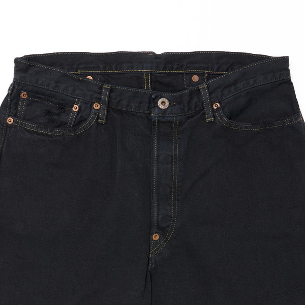 RILY R&Y SP Garment Dye Jeans 詳細画像 Black 2