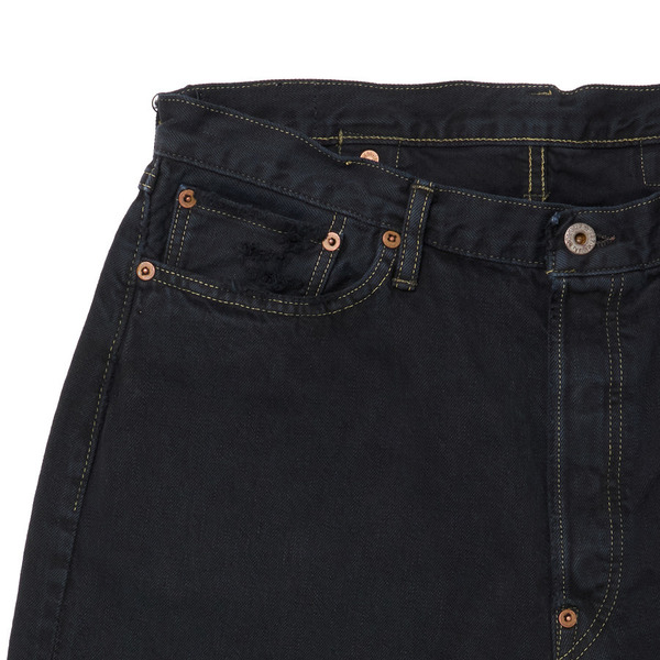 RILY R&Y SP Garment Dye Jeans 詳細画像 Black 3