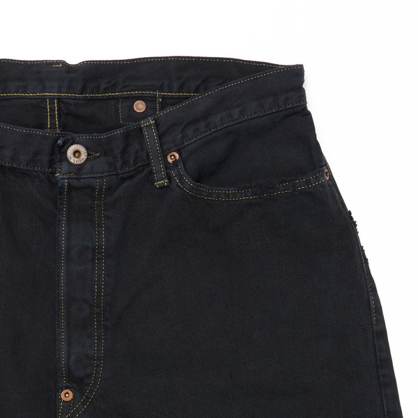 RILY R&Y SP Garment Dye Jeans 詳細画像 Black 4