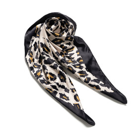 Leopard Big Scarf 詳細画像