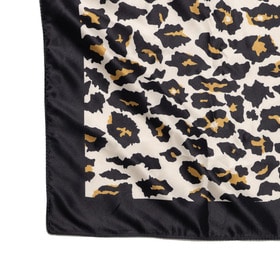 Leopard Big Scarf 詳細画像