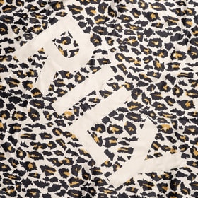 Leopard Big Scarf 詳細画像
