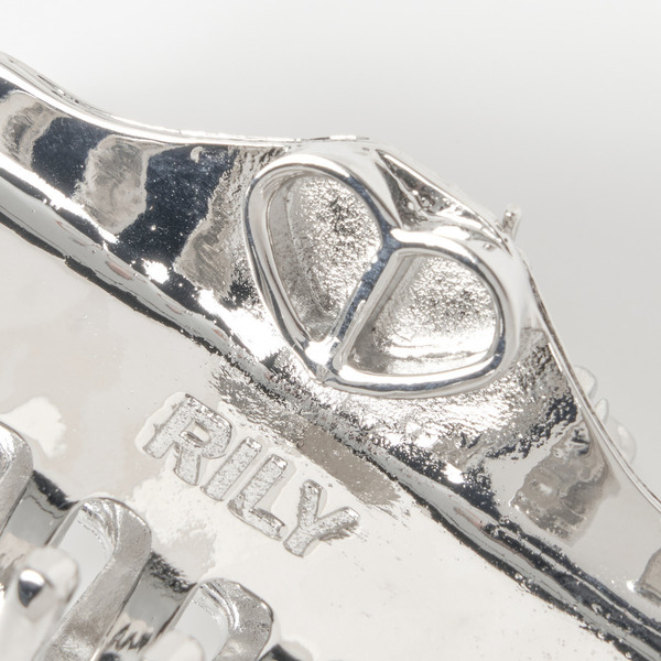 Heart Hair Clip 詳細画像 Silver 3