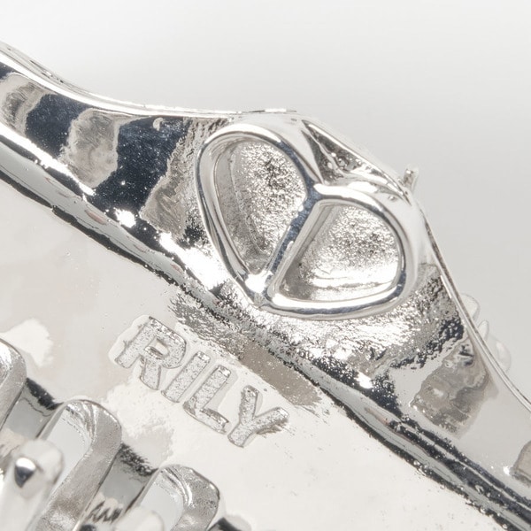 Heart Hair Clip 詳細画像 Silver 3