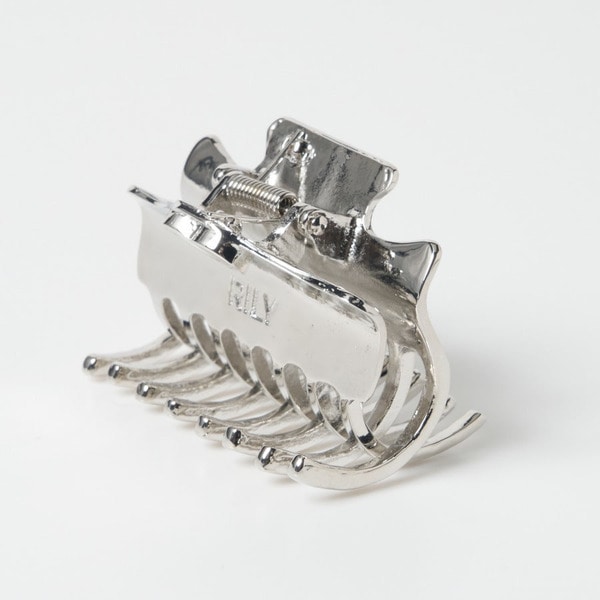 Heart Hair Clip 詳細画像 Silver 1