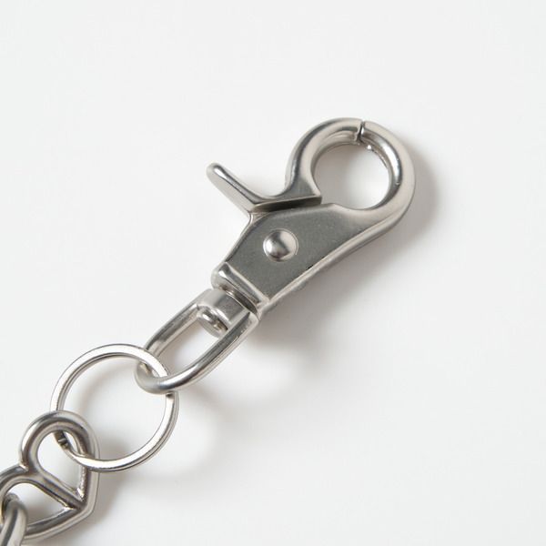 Heart Keychain 詳細画像 Silver 3