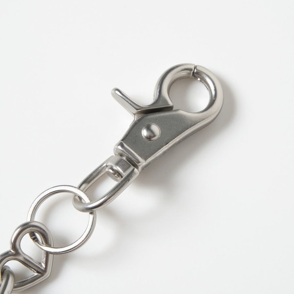 Heart Keychain 詳細画像 Silver 3