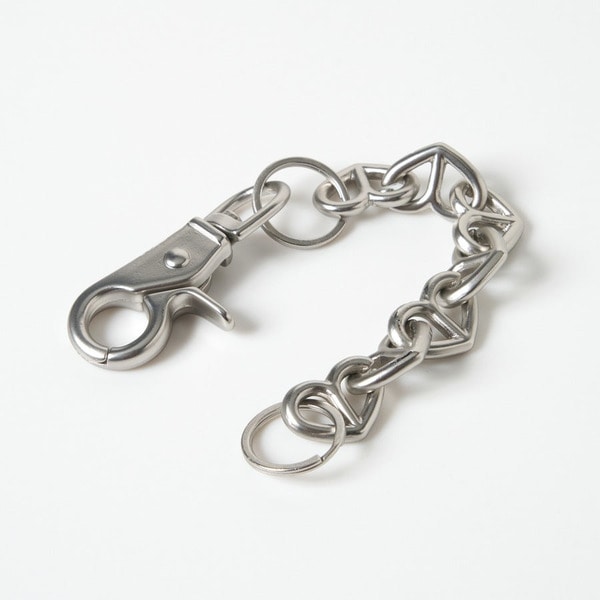 Heart Keychain 詳細画像 Silver 1