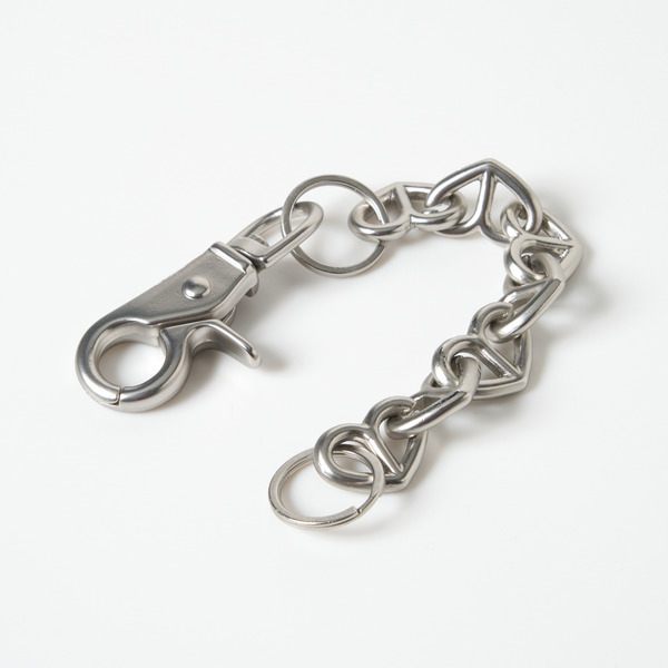 Heart Keychain 詳細画像 Silver 1