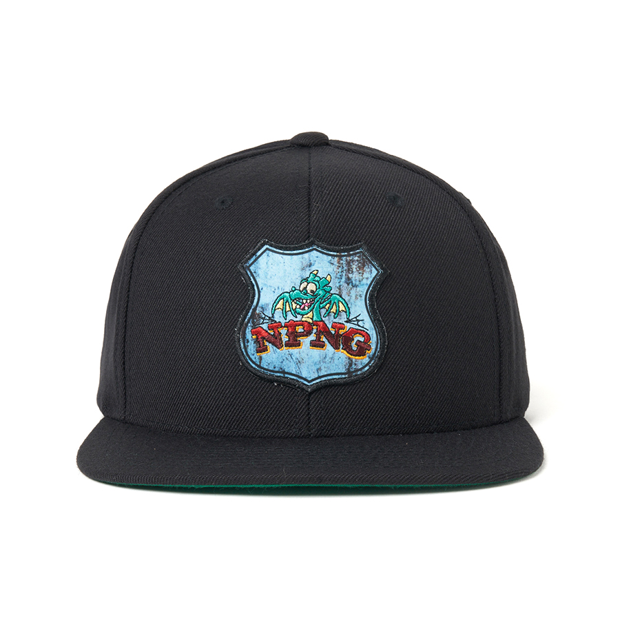 PATCH SNAPBACK CAP 詳細画像 Black 1