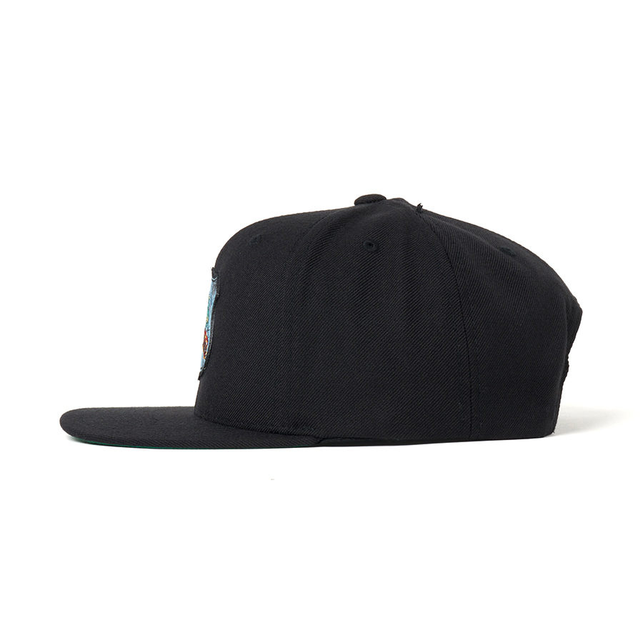 PATCH SNAPBACK CAP 詳細画像 Black 2