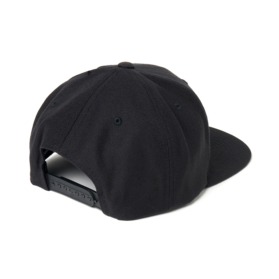 PATCH SNAPBACK CAP 詳細画像 Black 3