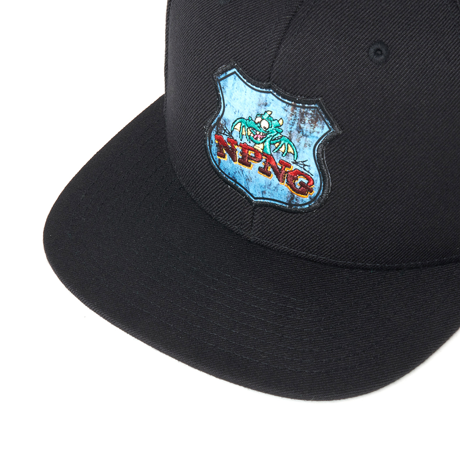 PATCH SNAPBACK CAP 詳細画像 Black 4