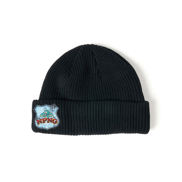 PATCH KNIT CAP