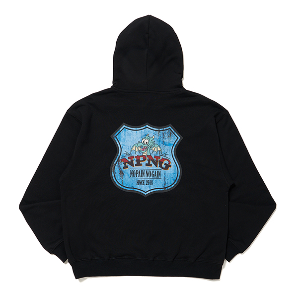 PATCH HOODIE