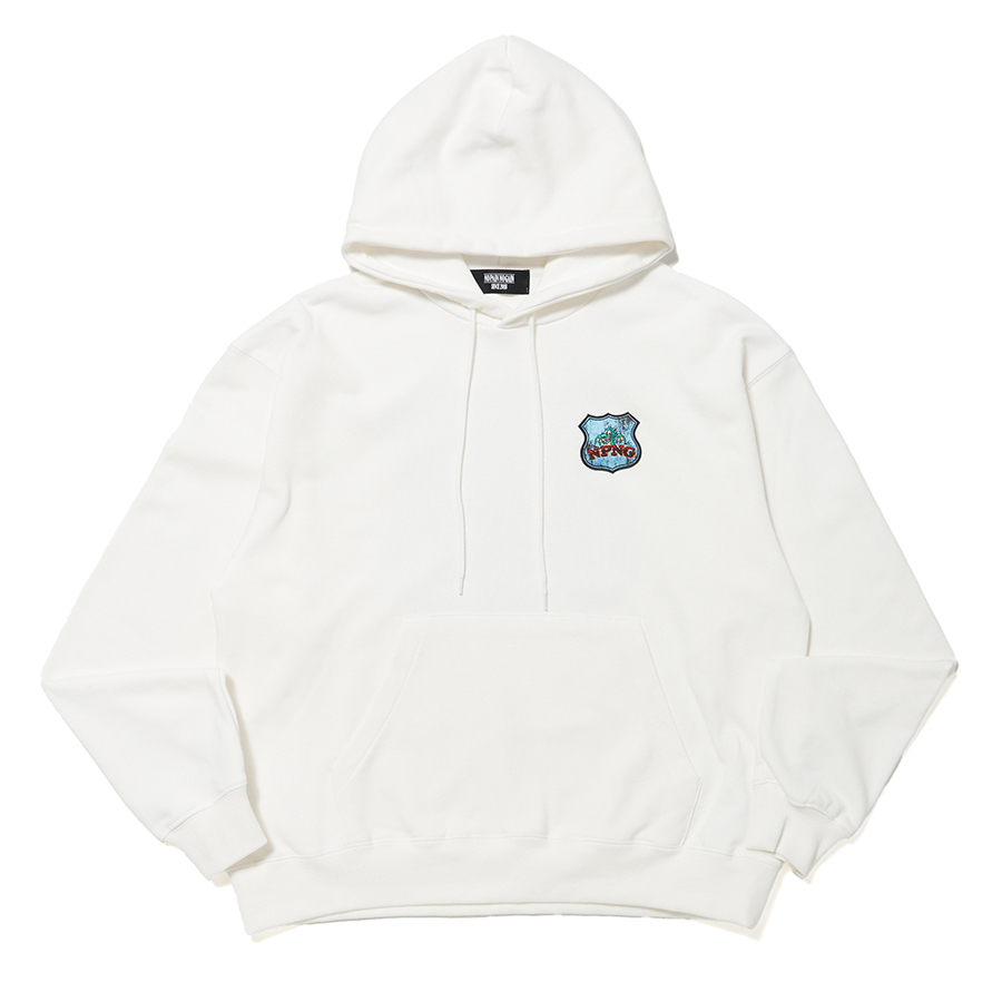 PATCH HOODIE 詳細画像 White 1