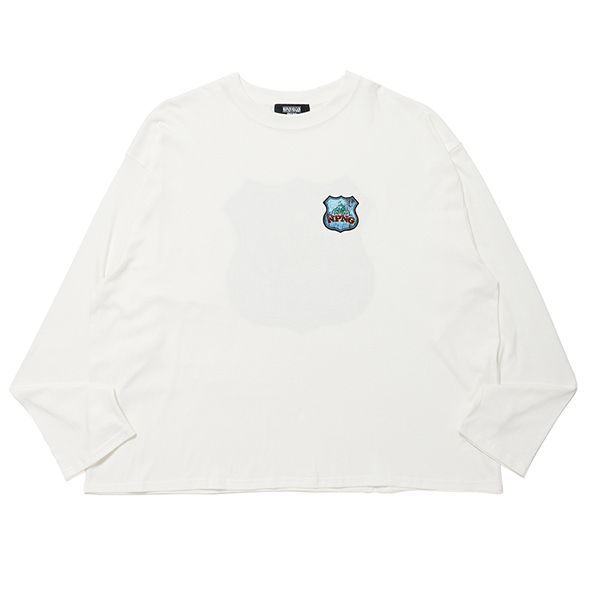 PATCH TEE LS 詳細画像