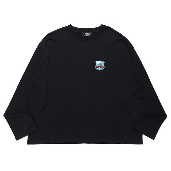 PATCH TEE LS