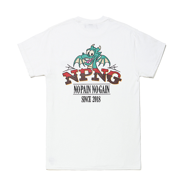 RYU LOGO TEE SS 詳細画像