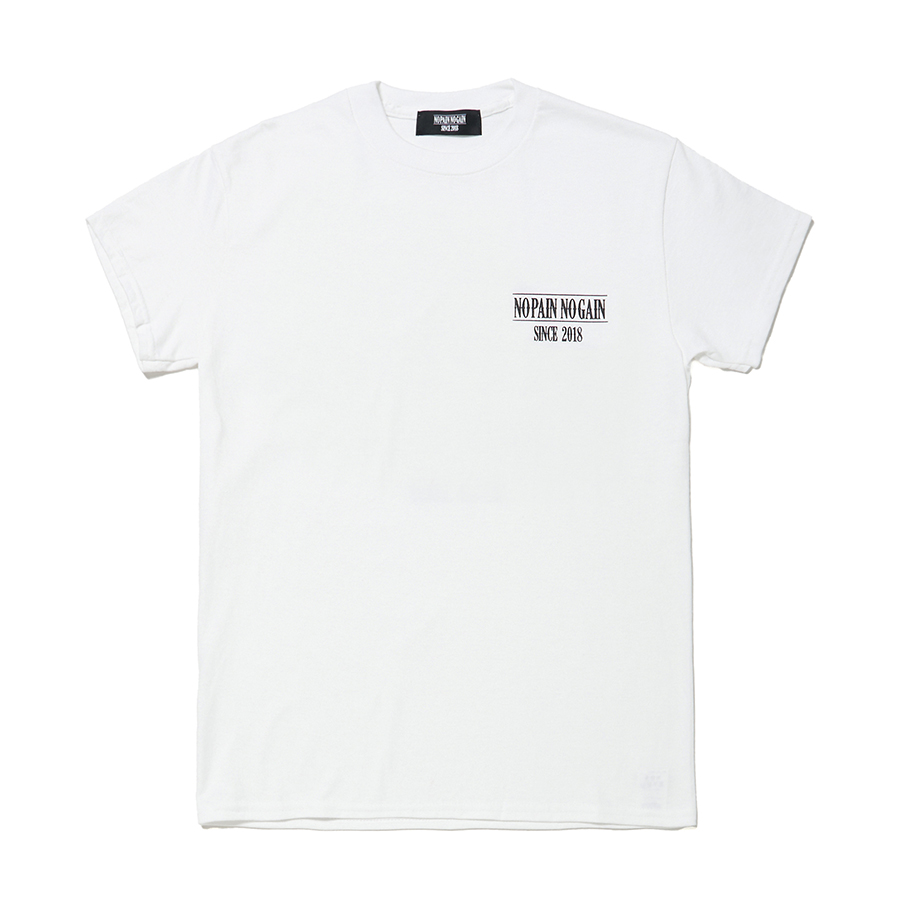 RYU LOGO TEE SS 詳細画像 White 1