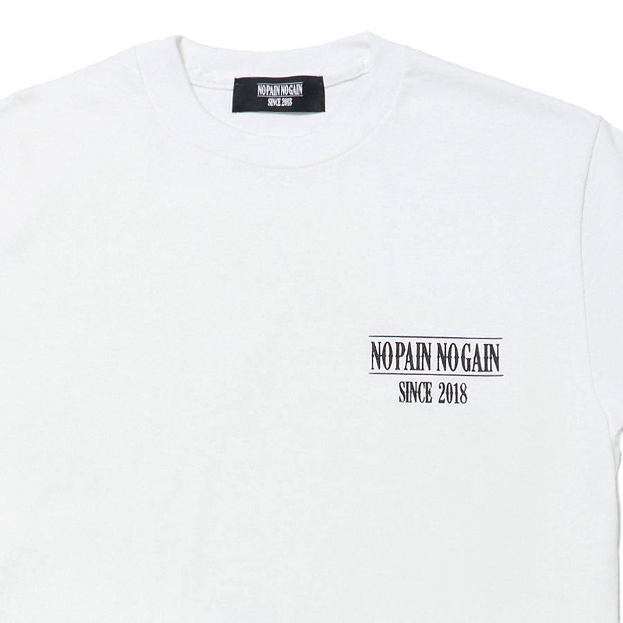 RYU LOGO TEE SS 詳細画像 White 5