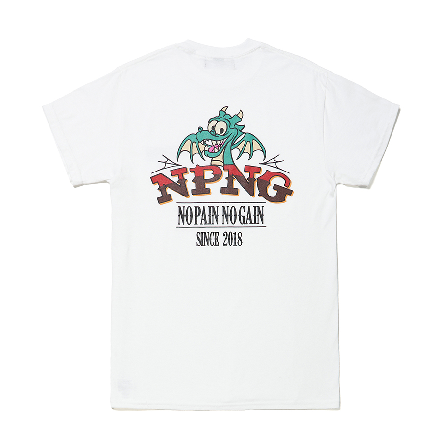 RYU LOGO TEE SS 詳細画像 White 1