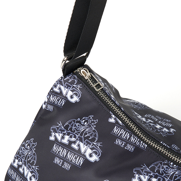 LOGO SHOULDER BAG 詳細画像