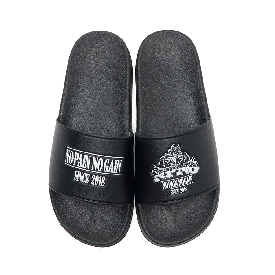 LOGO SANDAL 詳細画像 Black 1