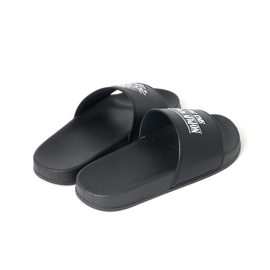 LOGO SANDAL 詳細画像 Black 2