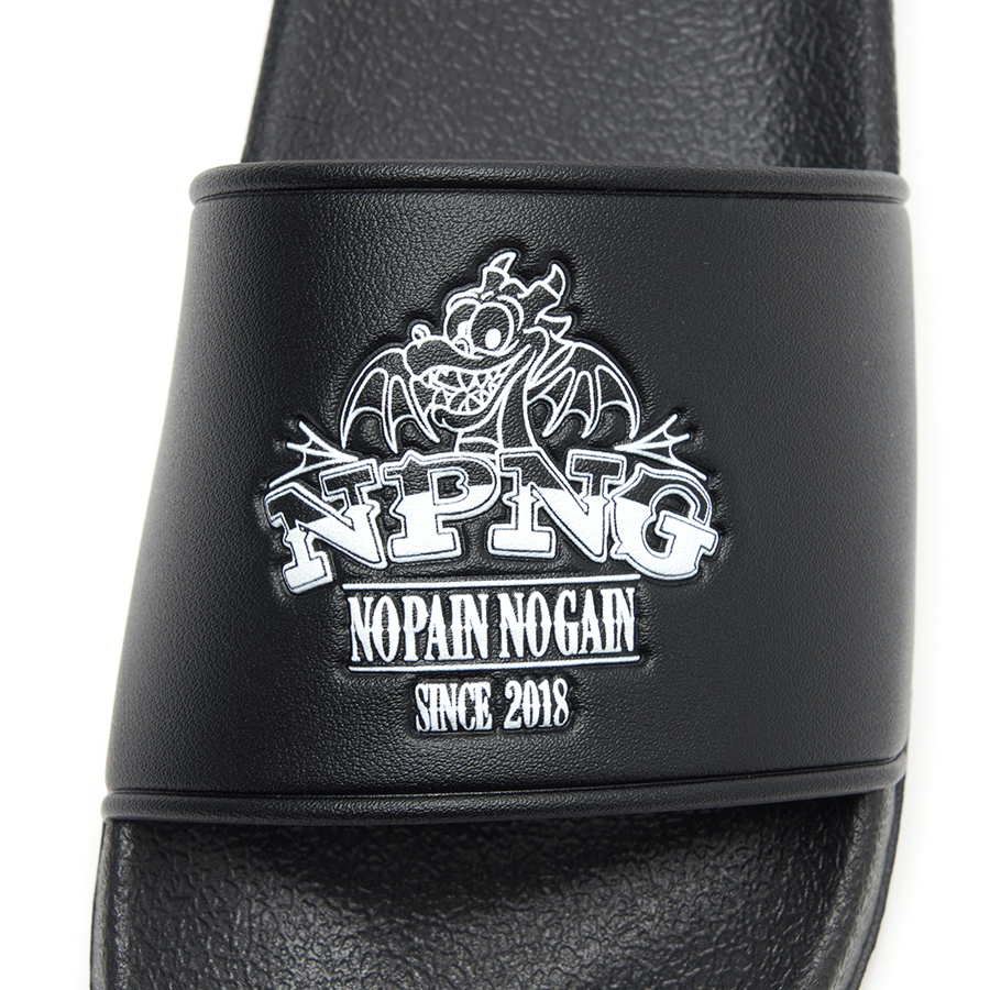 LOGO SANDAL 詳細画像 Black 5