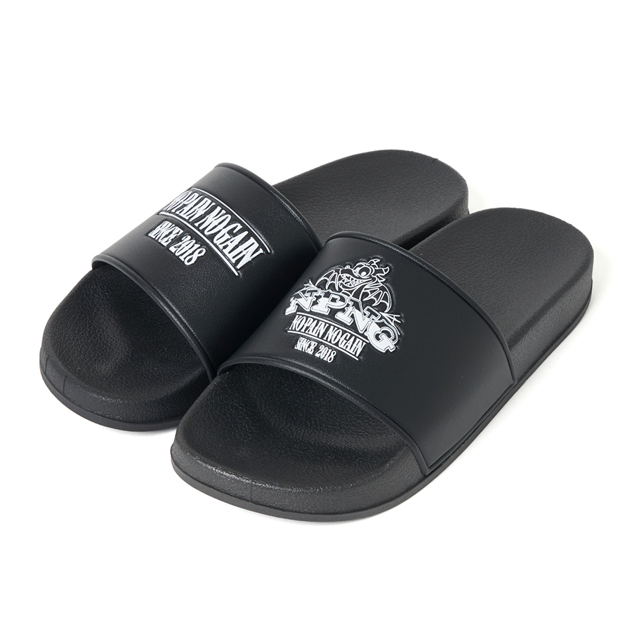 LOGO SANDAL 詳細画像 Black 1