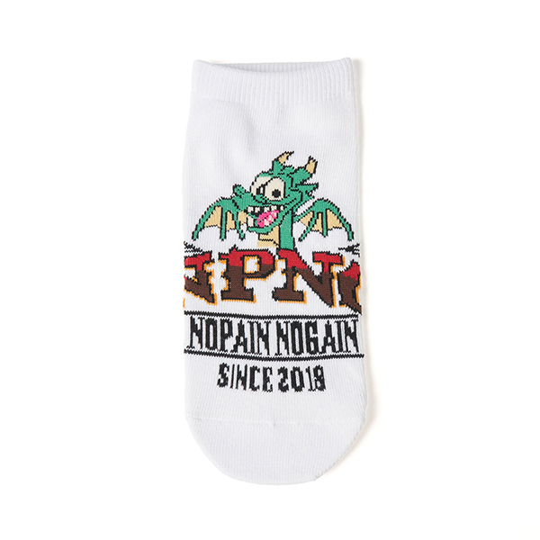 RYU LOGO SOCKS 詳細画像