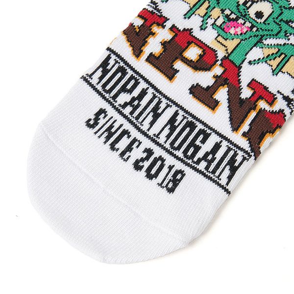 RYU LOGO SOCKS 詳細画像