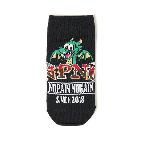 RYU LOGO SOCKS 詳細画像