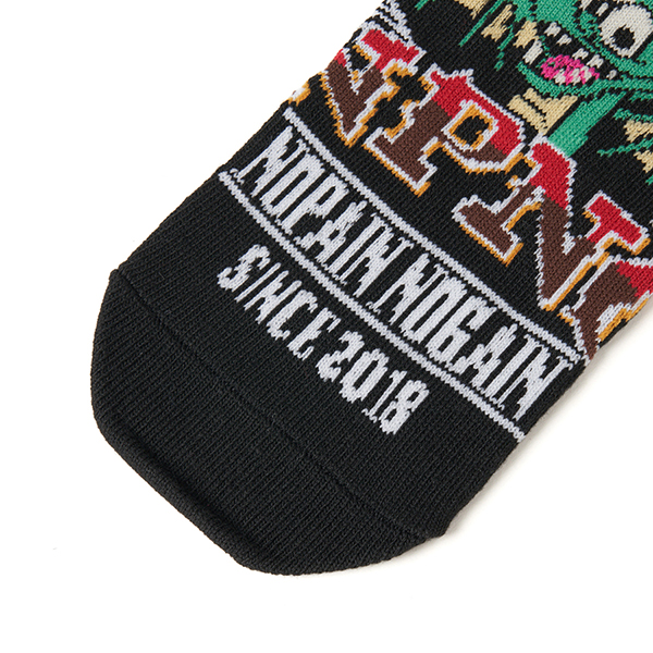 RYU LOGO SOCKS 詳細画像