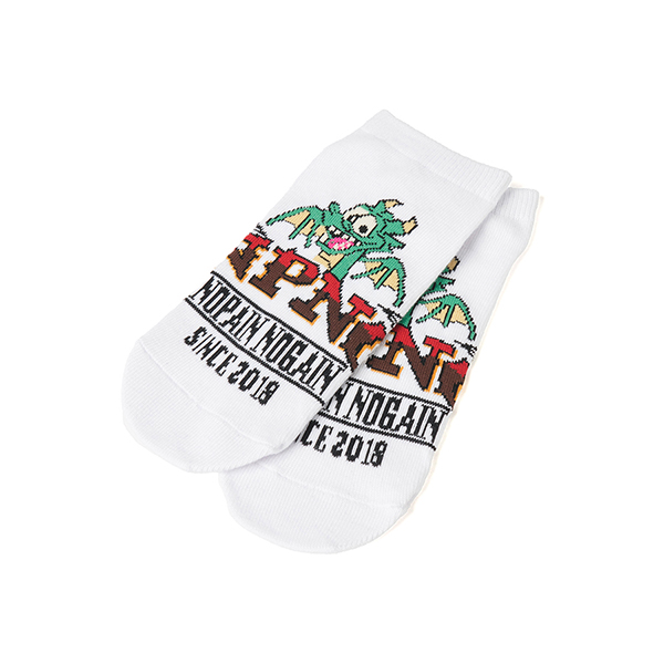 RYU LOGO SOCKS 詳細画像