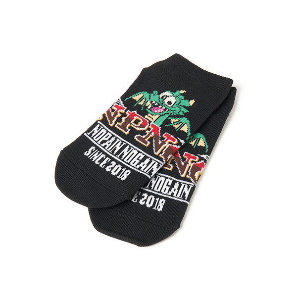 RYU LOGO SOCKS 詳細画像