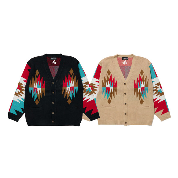 NPNG Native Cardigan 詳細画像 Beige 11