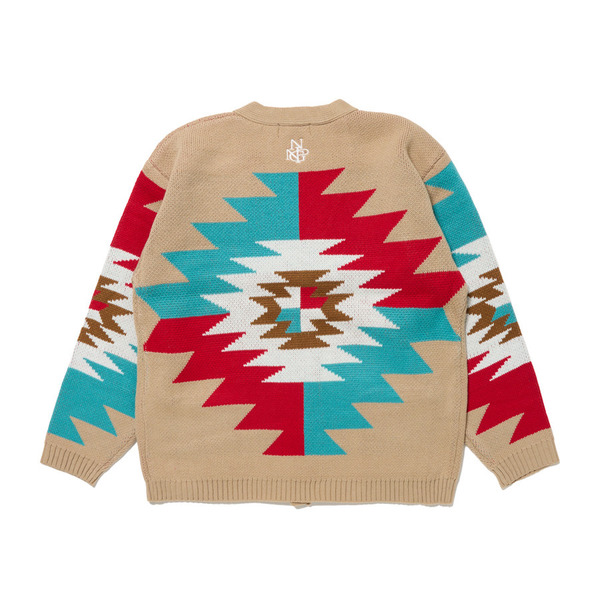 NPNG Native Cardigan 詳細画像 Beige 6