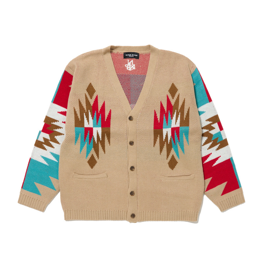 NPNG Native Cardigan | NPNG | VERTICAL GARAGE OFFICIAL