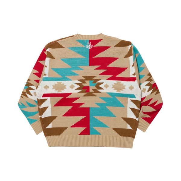NPNG Native Knit Sweater 詳細画像 Beige 1