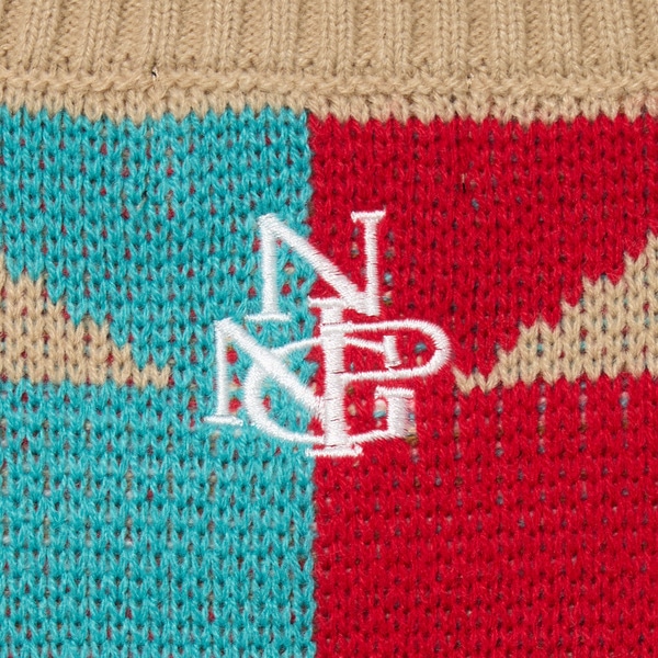 NPNG Native Knit Sweater 詳細画像 Beige 5