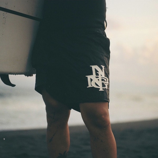 NPNG Surf Shorts 詳細画像 Black 9