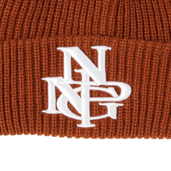 NPNG Logo Knit Cap 詳細画像 Grey 10