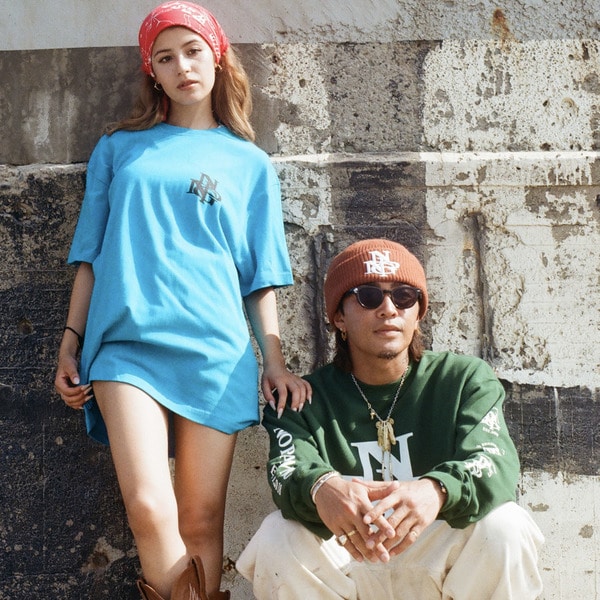 NPNG Logo Knit Cap 詳細画像 Grey 13