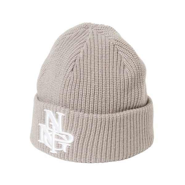 NPNG Logo Knit Cap 詳細画像 Grey 2