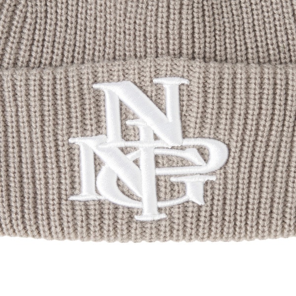 NPNG Logo Knit Cap 詳細画像 Grey 5