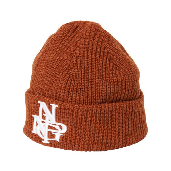 NPNG Logo Knit Cap 詳細画像 Grey 7