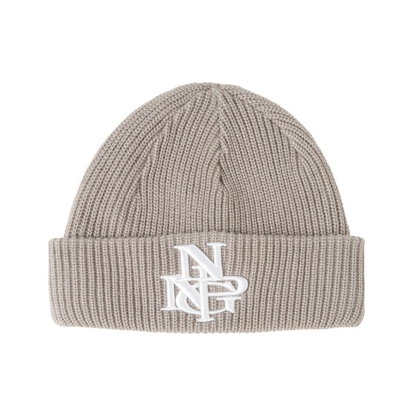 NPNG Logo Knit Cap 詳細画像 Grey 1